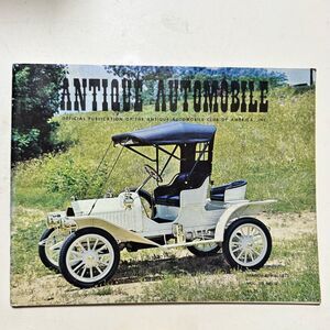Antique Automobile 1971 Magazine March-April Volume 35 Issue 2